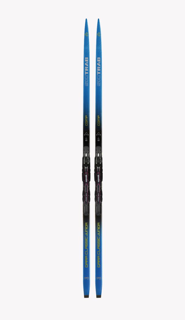 SET SKIS GARA COMP JUNIOR CLASSIC + XCELERATOR JR BINDING